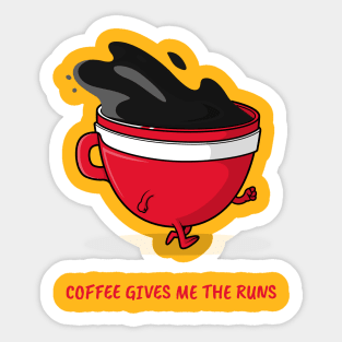 Coffee Problems Sticker